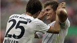 Bayern và Schalke vào vòng 2 cúp Quốc gia: Thắng không thuyết phục